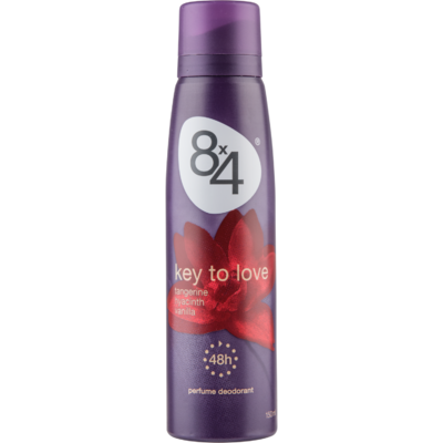 8X4 Deospray key to love