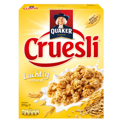 Quaker Cruesli luchtig naturel