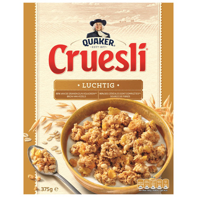 Quaker Cruesli luchtig naturel