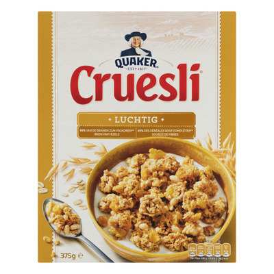 Quaker Cruesli luchtig naturel