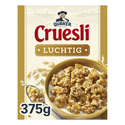 Quaker Cruesli luchtig naturel