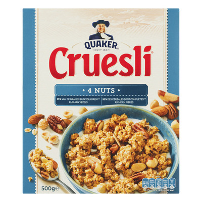 Quaker Cruesli 4 noten
