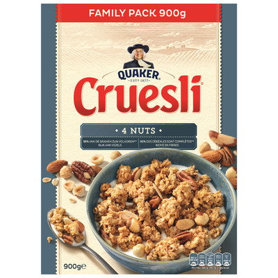 Quaker Cruesli 4 noten