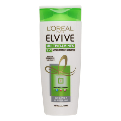 Elvive Multivitamines 2 in 1 shampoo