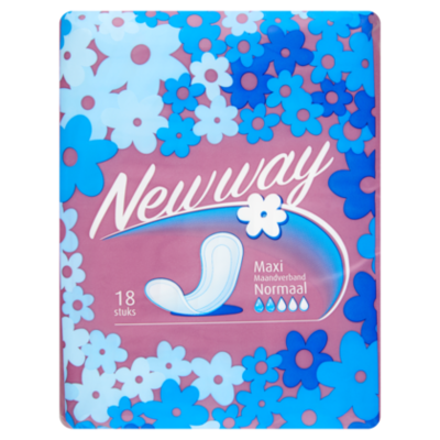 New Way Maandverband maxi normaal