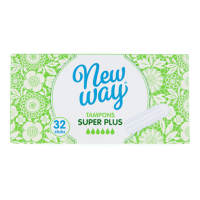 New Way Tampons super+