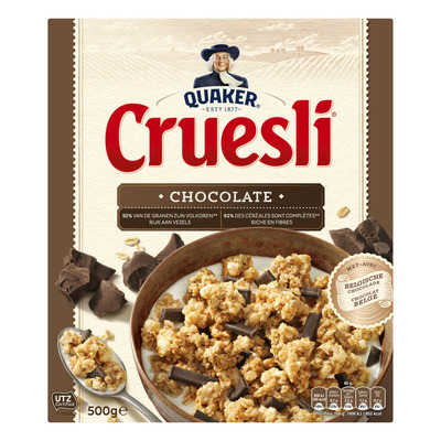 Quaker Cruesli chocolade