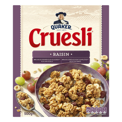 Quaker Cruesli rozijn
