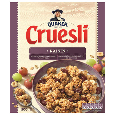 Quaker Cruesli rozijn