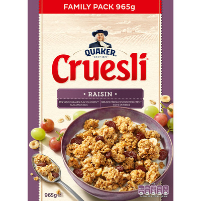 Quaker Cruesli rozijn