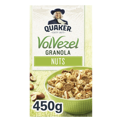 Quaker Cruesli volvezel noten