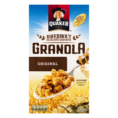 Quaker Havermout granola original