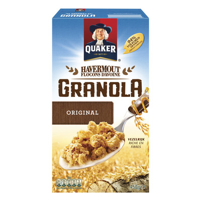 Quaker Havermout granola original