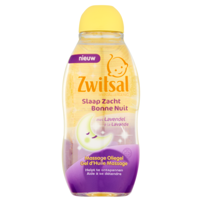 Zwitsal Slaap Zacht Massage Oliegel 200 ml
