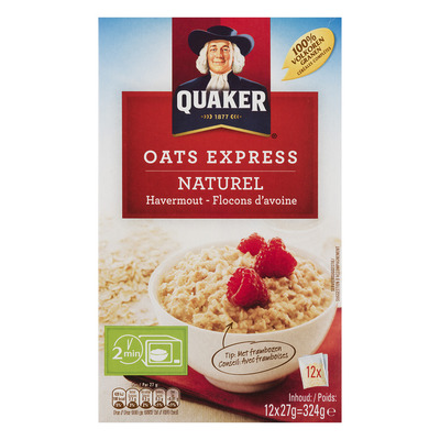 Quaker Oats express havermout naturel