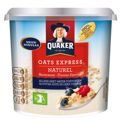Quaker Oats express havermout naturel
