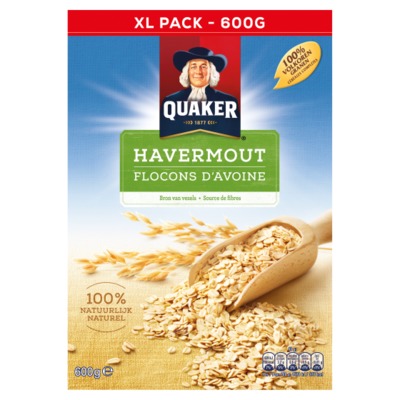 Quaker havermout 600 gram