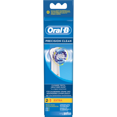 Oral-B Opzetborstels precision clean