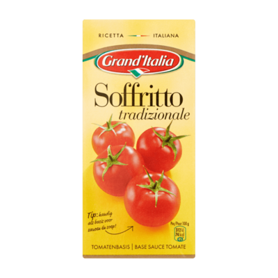 Grand'Italia Soffritto Tradizionale Tomatenbasis