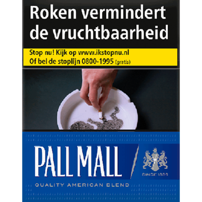 Pall Mall Blue mega