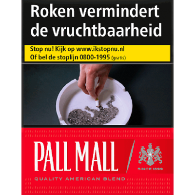 Pall Mall Red mega