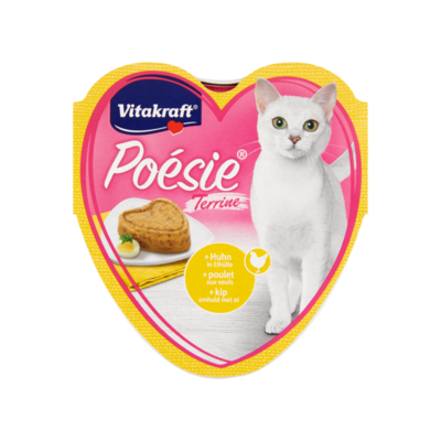Vitakraft Poésie Terrine Kip Omhuld met Ei