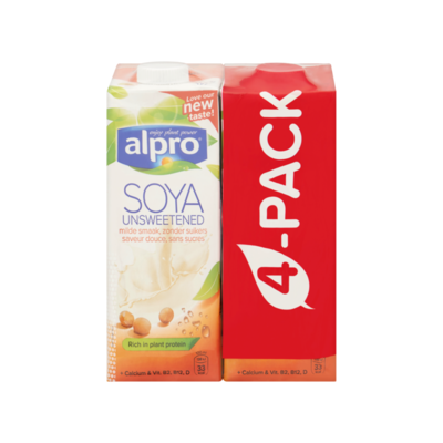 Alpro Sojadrink Ongezoet Original
