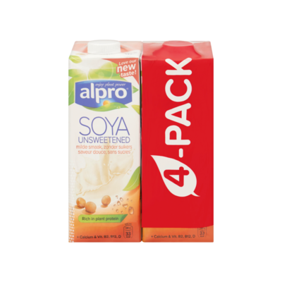 Alpro Sojadrink Ongezoet