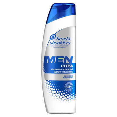 Head & Shoulders Instant shampoo geïrriteerde hoofdhuid