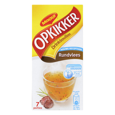 Maggi Opkikker rundvlees