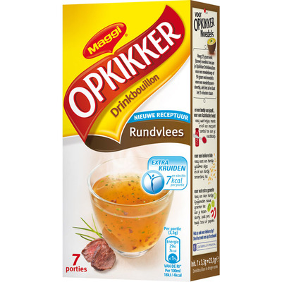 Maggi Opkikker rundvlees