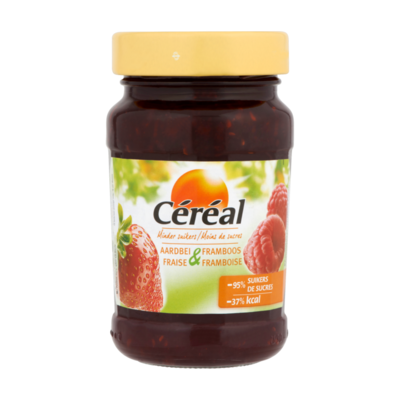 Céréal Minder Suikers Aardbei & Framboos