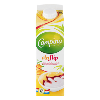 Campina Vlaflip vanille