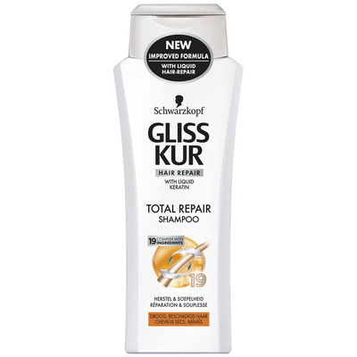 Gliss Kur Deep repair shampoo