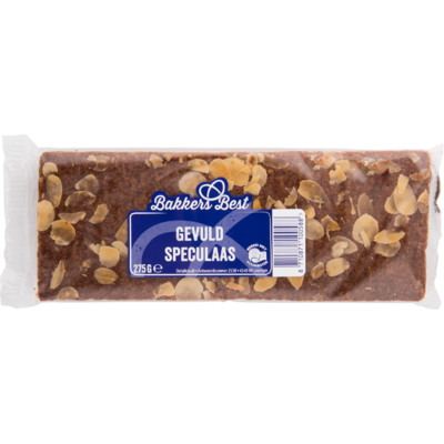 Bakkers Best Gevuld speculaas