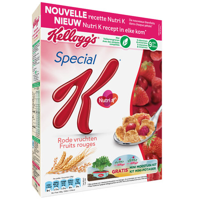 Kellogg's Special K rode vruchten