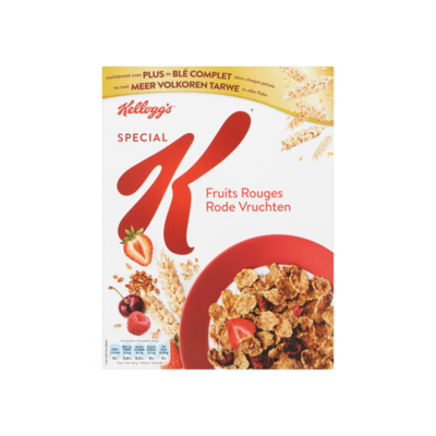 Kellogg's Special K Rode Vruchten