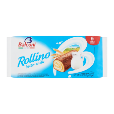 Balconi Rollino Latte with Rich Milky Cream