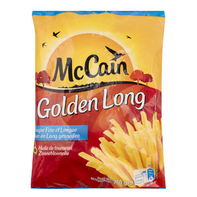 McCain Golden long frites