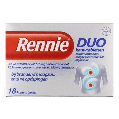 Rennie Maagtabletten