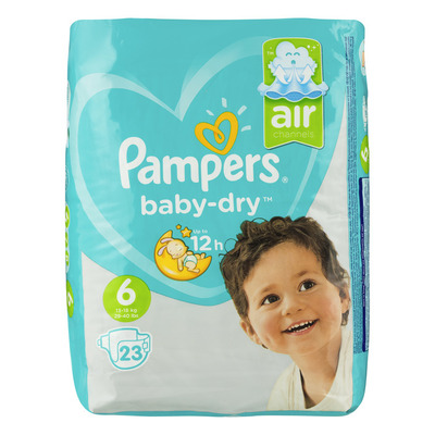 Pampers Baby-dry maat 6