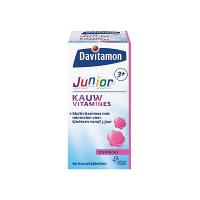 Davitamon Kauwtabletten Framboos