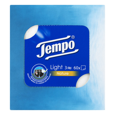 Tempo Light tissues