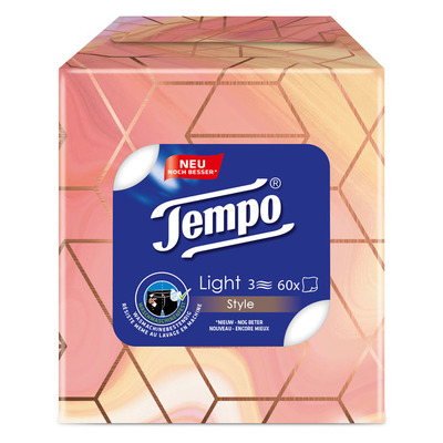 Tempo Light tissues