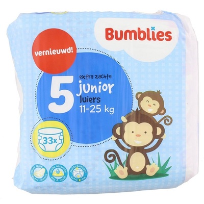 Bumblies luierbroek 5 Junior