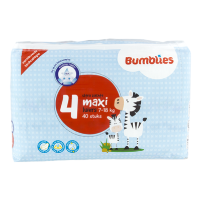 Bumblies Luiers maxi 4