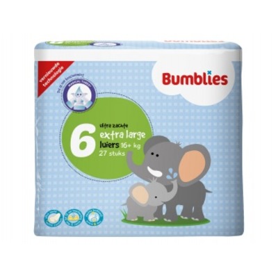 Bumblies Luiers xl