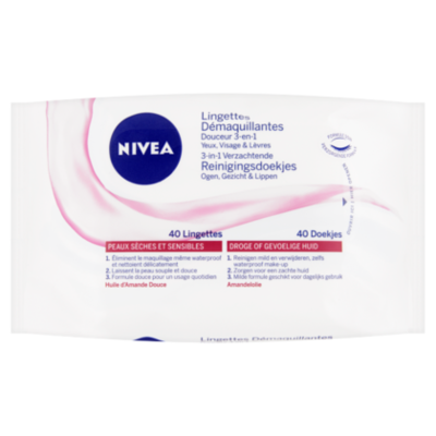 Nivea Visage verzachtende reinigingsdoekjes