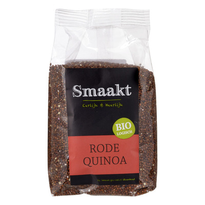 Smaakt Bio Quinoa Tricolore met Zeewier