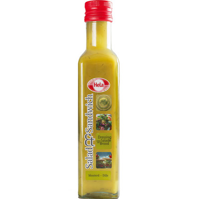 Hela Salad & sandwich mosterd/ dille dressing